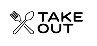Take-out logo